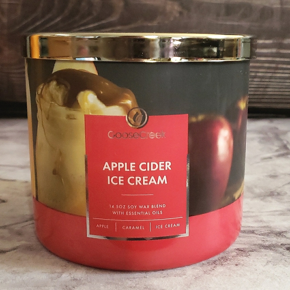 New 3 wick candle